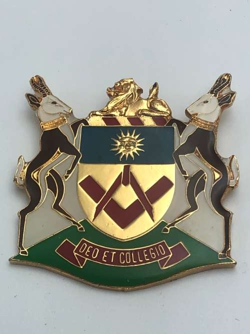 MASONIC GRAND LODGE JEWEL (2)