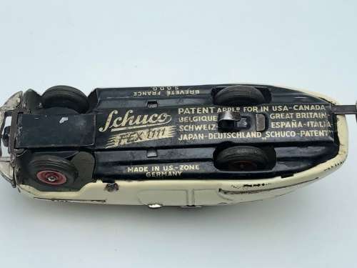 VINTAGE SCHUCO FEX 1111 CAR NO KEY