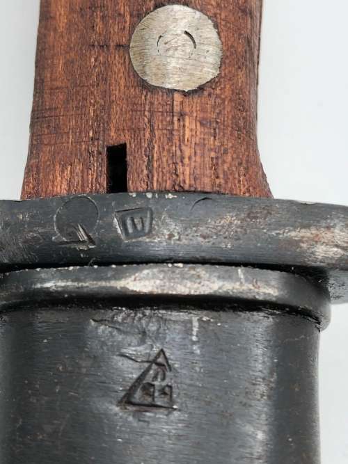 YUGOSLAVIAN M1948 BAYONET WITH SCABBARD