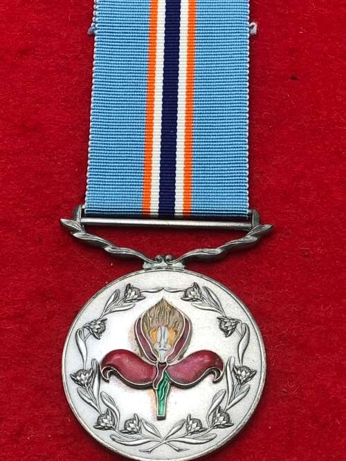 S22) RARE SA PRO MERITO 1967 MEDAL FULL SIZE