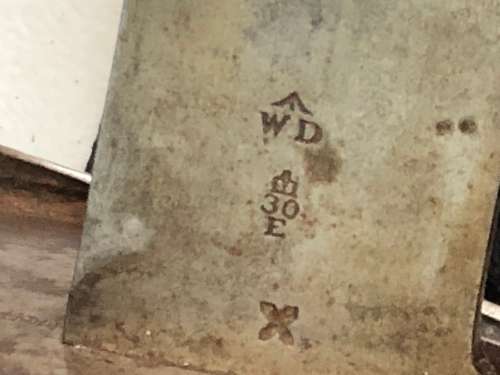 BITISH 1885 TROOPERS SWORD WITH SCABBARD