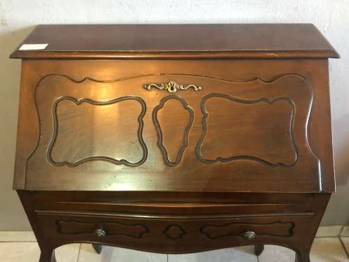 FRENCH LADIES WRITING DESK (BUREAU)IN BEECHWOOD