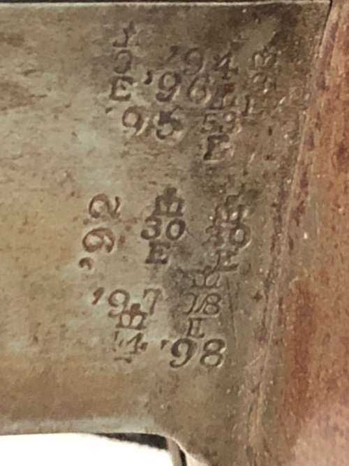 BITISH 1885 TROOPERS SWORD WITH SCABBARD