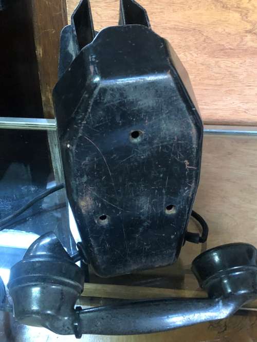 UNUSUAL VINTAGE BAKELITE TELEPHONE EXCHANGE