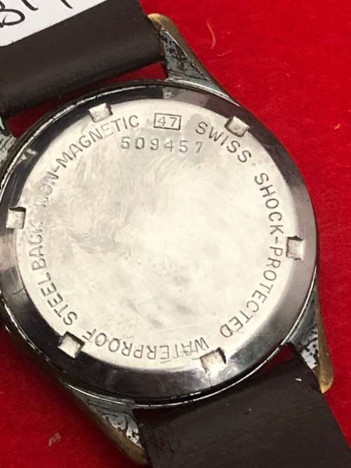 VINTAGE ROTARY WATERSHOCK 17 JEWELS MANUAL WATCH