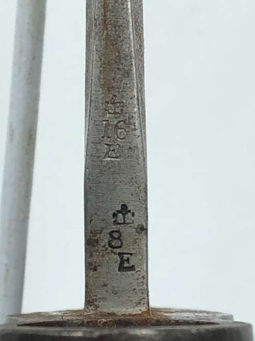 ANGLO BOER WAR PERIOD BAYONET WITHOUT SCABBARD