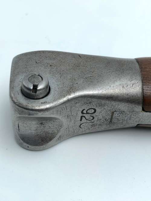 B3) BRITISH MODEL 1888 BAYONET WITH SCABBARD