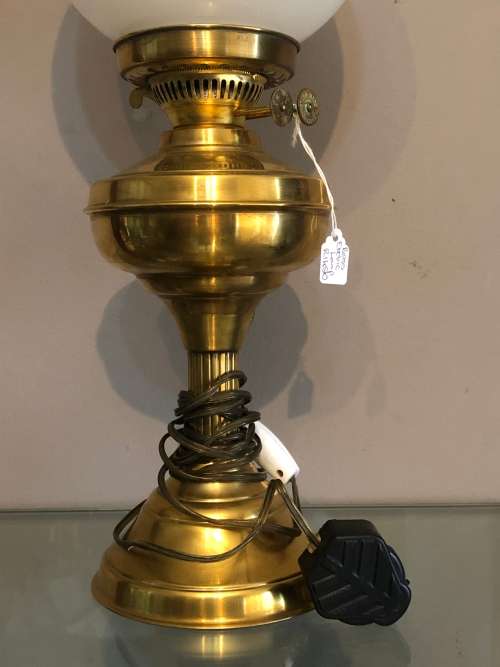 ELECTRIFIED VICTORIAN STYLE TABLE LAMP