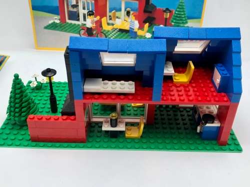 VINTAGE LEGOLAND 6370 WITH BOX AND PAMPHLET