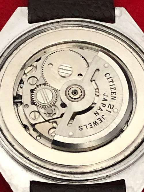 VINTAGE CITIZEN AUTOMATIC 21 JEWELS