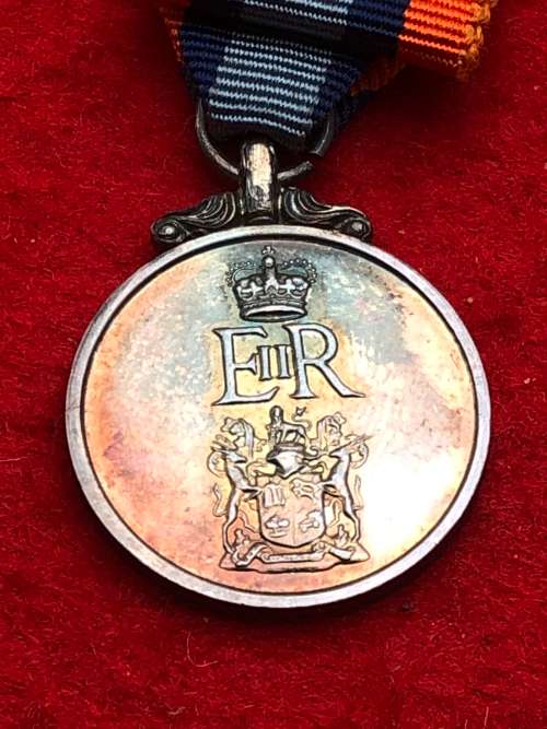 S4) SA- KOREA VOLUNTEERS MINIATURE MEDAL