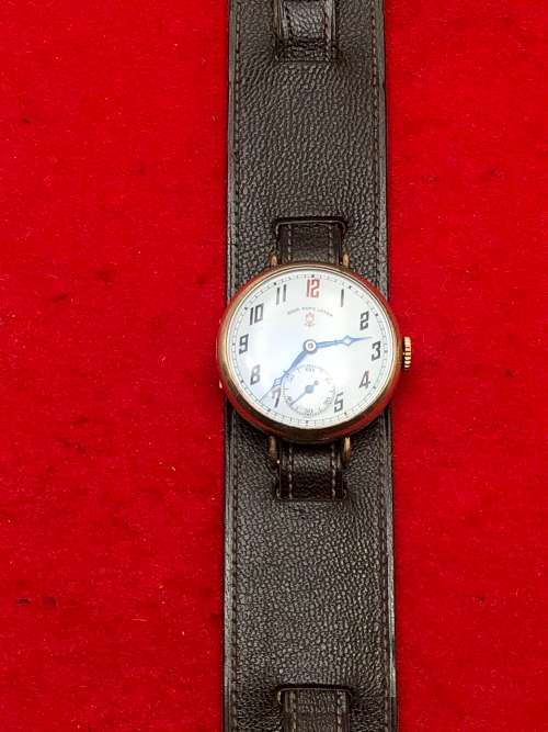 W38) VINTAGE CYMA GOOD HOPE LEVER MANUAL WATCH (UNUSED!!!)