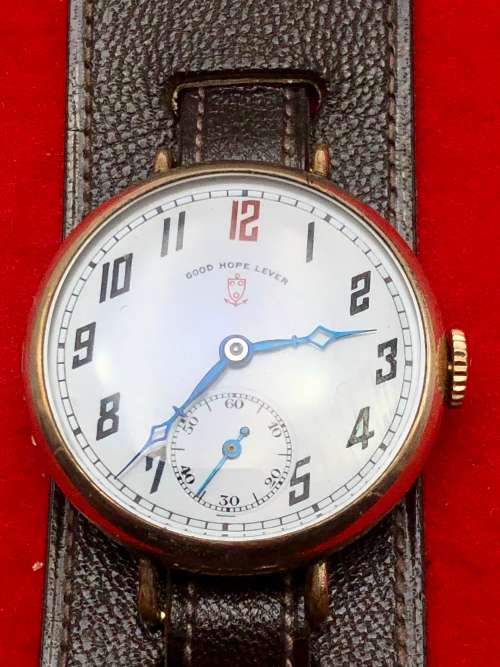 W38) VINTAGE CYMA GOOD HOPE LEVER MANUAL WATCH (UNUSED!!!)