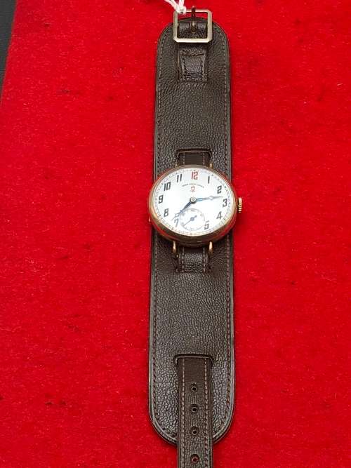 W38) VINTAGE CYMA GOOD HOPE LEVER MANUAL WATCH (UNUSED!!!)