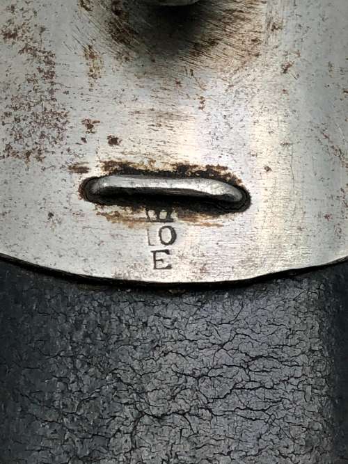 B11) ANGLO BOER WAR PERIOD PATTERN 1888 SANDERSEN LEE ENFIELD BAYONET