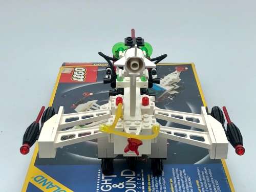 VINTAGE LEGOLAND 6780 WITH BOX AND PAMPHLET 1985