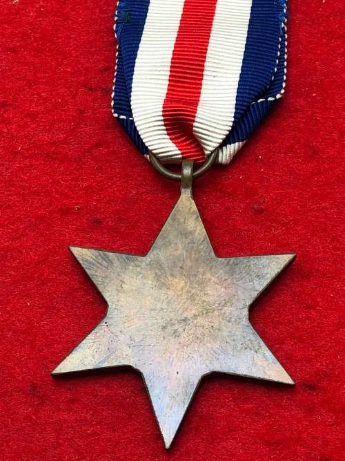 D13) FRANCE AND GERMANY STAR WITH AIR CREW EUROPE CLASP