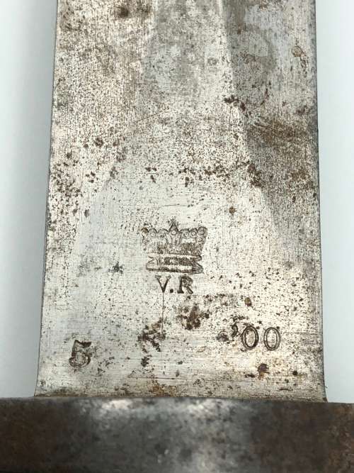 ANGLO BOER WAR PERIOD BAYONET WITHOUT SCABBARD