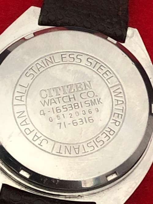 VINTAGE CITIZEN AUTOMATIC 21 JEWELS