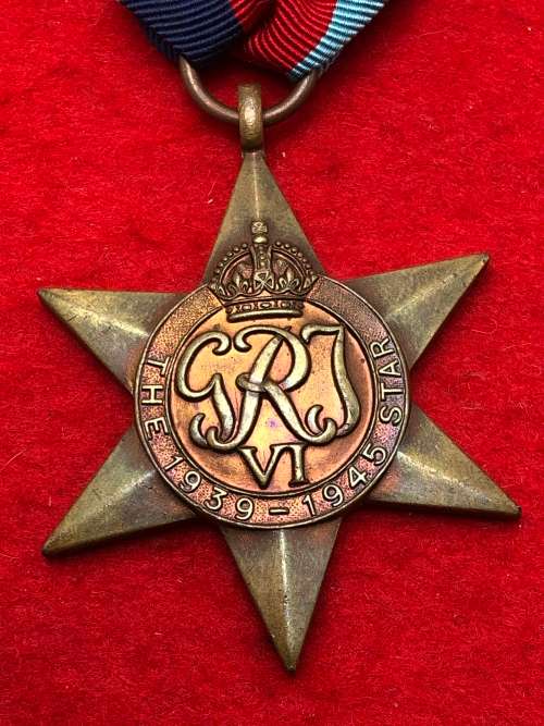 D8) 1939-45 STAR WITH BATTLE OF BRITAIN CLASP