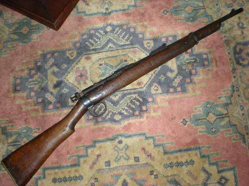 ANGLO BOER WAR .303 CAL BSA RIFLE 1893