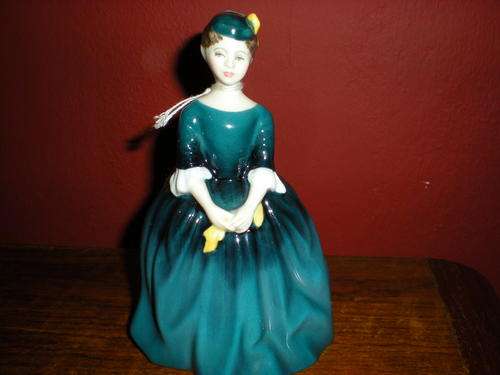 ROYAL DOULTON "CHERIE" FIGURINE