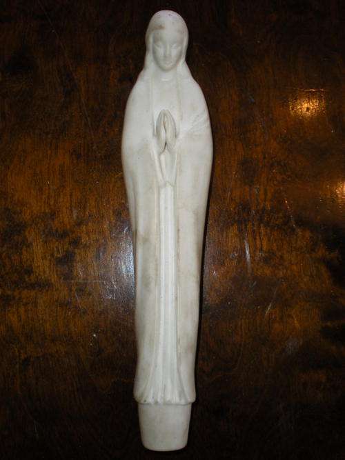 A VERY NICE MOTHER MARY ORNAMENT