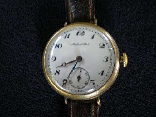 BUREN GOLD PLATED WATCH 1920S