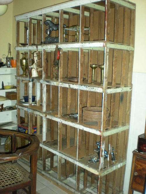 UNUSUAL SHABBY CHIC SHELF
