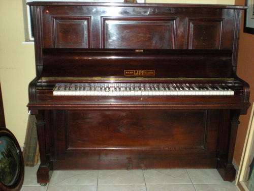 VINTAGE GEO LIPP+SOHN STUTTGART PIANO IN ROSEWOOD