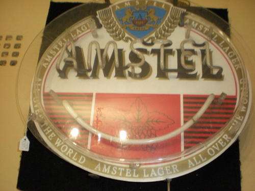 ''AMSTEL'' NEON SIGHN