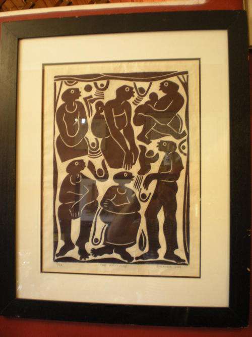 ''THE MEETING'' BY E. MADIBA 2002