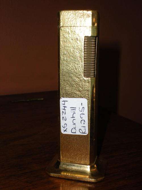 DUNHILL TALL BOY LIGHTER