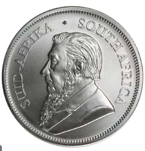 South African 1oz silver krugerrand