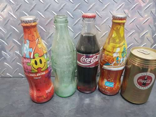 COCA COLA BOTTLES