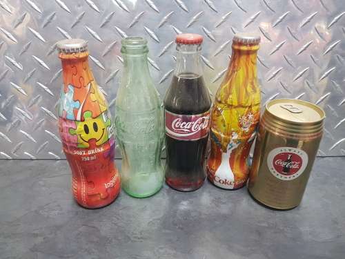 COCA COLA BOTTLES