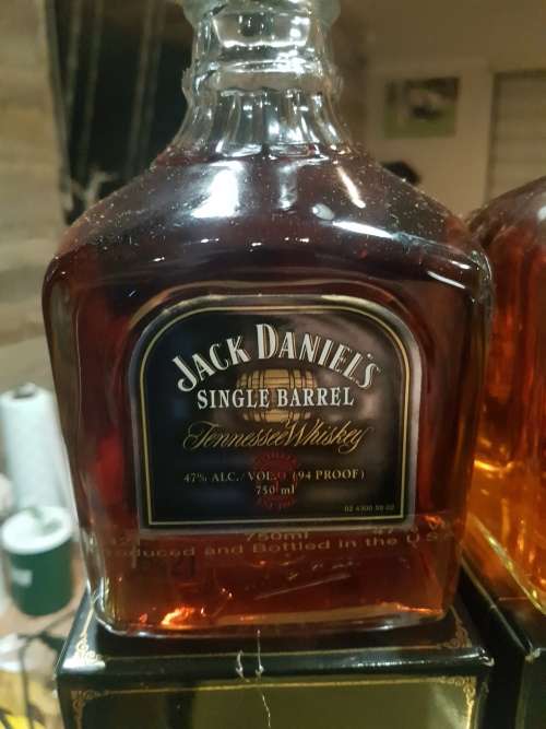 JACK DANIELS SINGLE BARREL