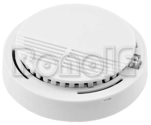 Security Photoelectric Wireless Smoke Detector Fire Alarm Sensor