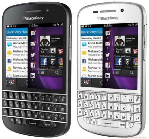 Q10 Original BlackBerry Q10 4G 3.1'' Dual core,Qwerty,Built-in 16GBROM,8MP