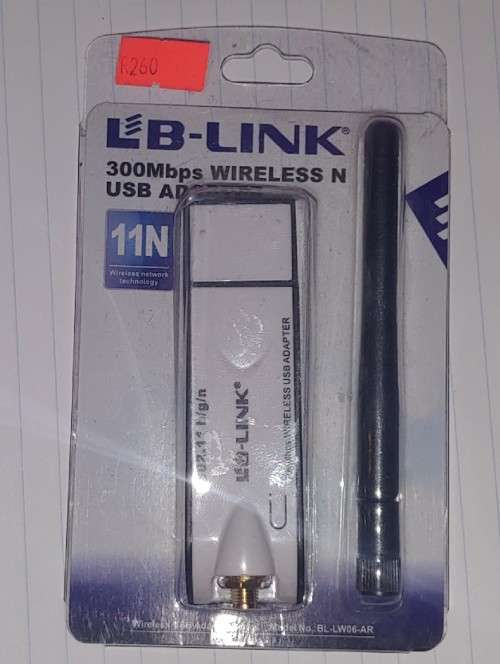 LB-LINK 300mbps wireless n usb adapter