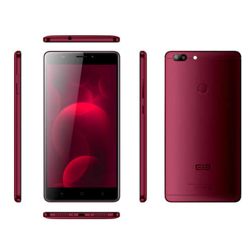 Elephone C1 Max Android 7.0 Phone , Quad-Core, 2GB RAM, Dual-IMEI, 4G, 6-Inch IPS, 13MP Dual -Camera