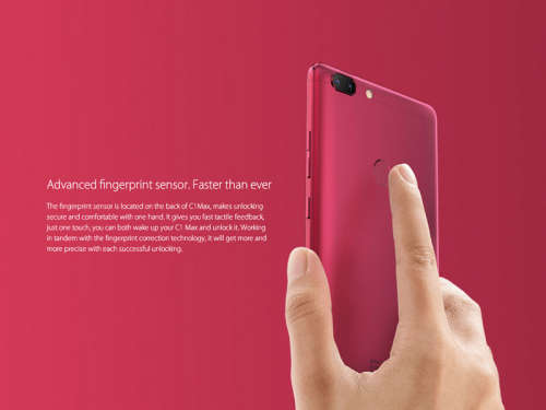 Elephone C1 Max Android 7.0 Phone , Quad-Core, 2GB RAM, Dual-IMEI, 4G, 6-Inch IPS, 13MP Dual -Camera