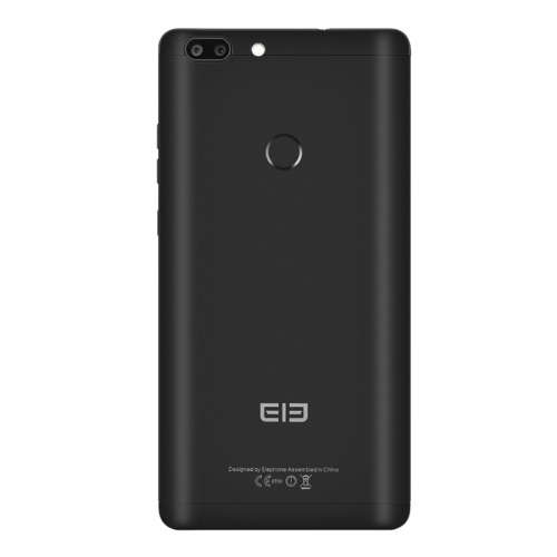 Elephone C1 Max Android 7.0 Phone , Quad-Core, 2GB RAM, Dual-IMEI, 4G, 6-Inch IPS, 13MP Dual -Camera