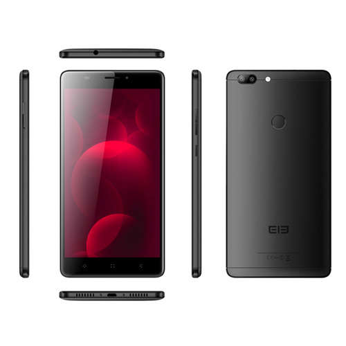 Elephone C1 Max Android 7.0 Phone , Quad-Core, 2GB RAM, Dual-IMEI, 4G, 6-Inch IPS, 13MP Dual -Camera