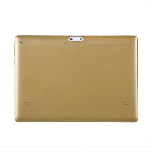 10.1" 3G Tablet - Quad Core CPU, Android OS, OTG, Dual SIM, HD IPS Display, 4500mAh Battery, Gold