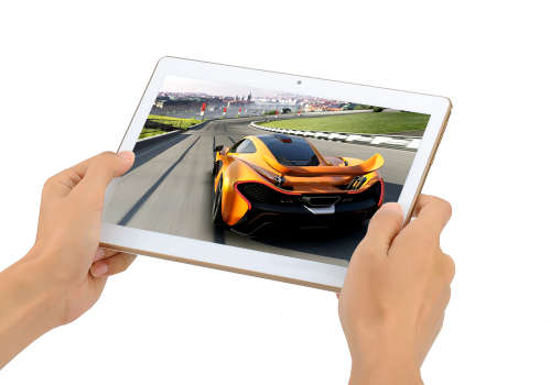 10.1" 3G Tablet - Android OS, OTG, Dual SIM, HD IPS Display, 4500mAh Battery, White (Please Read)