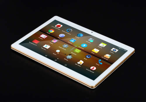 10.1" 3G Tablet - Android OS, OTG, Dual SIM, HD IPS Display, 4500mAh Battery, White (Please Read)
