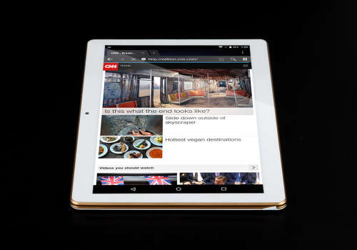 10.1" 3G Tablet - Android OS, OTG, Dual SIM, HD IPS Display, 4500mAh Battery, White (Please Read)