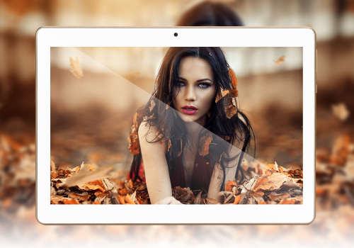 10.1" 3G Tablet - Android OS, OTG, Dual SIM, HD IPS Display, 4500mAh Battery, White (Please Read)