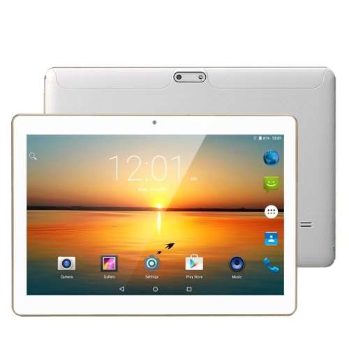 10.1" 3G Tablet - Android OS, OTG, Dual SIM, HD IPS Display, 4500mAh Battery, White (Please Read)